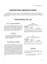 Preview for 23 page of Tektronix 2336YA Instruction Manual