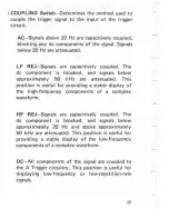 Preview for 26 page of Tektronix 2337 Instruction Manual