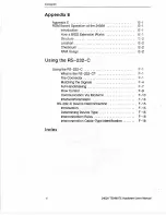 Preview for 12 page of Tektronix 2402A User Manual