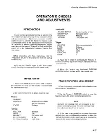 Предварительный просмотр 39 страницы Tektronix 2445 Instruction Manual