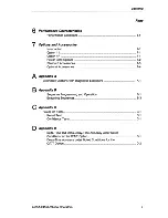 Preview for 8 page of Tektronix 2445A Operator'S Manual