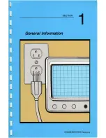 Preview for 15 page of Tektronix 2445A Operator'S Manual