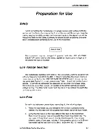 Preview for 16 page of Tektronix 2445A Operator'S Manual