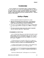 Preview for 23 page of Tektronix 2445A Operator'S Manual