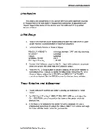 Preview for 71 page of Tektronix 2445A Operator'S Manual