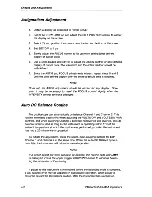 Preview for 72 page of Tektronix 2445A Operator'S Manual