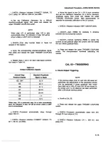 Предварительный просмотр 136 страницы Tektronix 2445A Service Manual