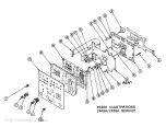 Предварительный просмотр 302 страницы Tektronix 2445A Service Manual