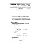 Preview for 19 page of Tektronix 2445B Operator'S Manual