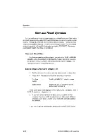 Preview for 63 page of Tektronix 2445B Operator'S Manual