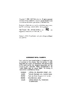 Preview for 3 page of Tektronix 2465A Service Manual