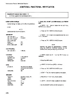 Preview for 124 page of Tektronix 2465A Service Manual