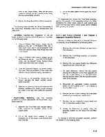 Preview for 191 page of Tektronix 2465A Service Manual