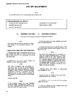 Preview for 403 page of Tektronix 2465A Service Manual