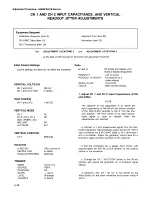 Preview for 206 page of Tektronix 2465B Service Manual