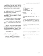 Preview for 207 page of Tektronix 2465B Service Manual