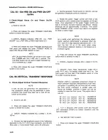 Preview for 216 page of Tektronix 2465B Service Manual