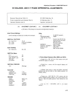 Preview for 221 page of Tektronix 2465B Service Manual