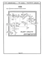 Preview for 526 page of Tektronix 2465B Service Manual