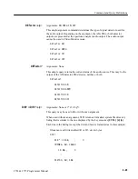 Предварительный просмотр 115 страницы Tektronix 2714 Programmer'S Manual