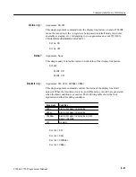 Предварительный просмотр 117 страницы Tektronix 2714 Programmer'S Manual