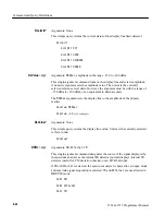 Предварительный просмотр 118 страницы Tektronix 2714 Programmer'S Manual