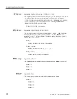 Предварительный просмотр 134 страницы Tektronix 2714 Programmer'S Manual