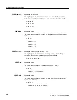 Предварительный просмотр 142 страницы Tektronix 2714 Programmer'S Manual