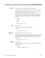 Preview for 157 page of Tektronix 2714 Programmer'S Manual