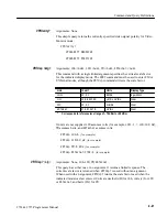 Preview for 173 page of Tektronix 2714 Programmer'S Manual