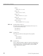 Preview for 174 page of Tektronix 2714 Programmer'S Manual