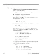 Preview for 176 page of Tektronix 2714 Programmer'S Manual