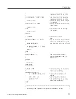 Preview for 205 page of Tektronix 2714 Programmer'S Manual