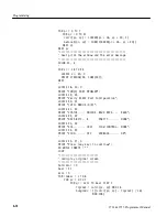 Предварительный просмотр 214 страницы Tektronix 2714 Programmer'S Manual