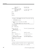 Предварительный просмотр 216 страницы Tektronix 2714 Programmer'S Manual