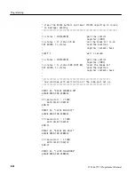 Предварительный просмотр 232 страницы Tektronix 2714 Programmer'S Manual