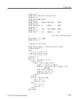 Предварительный просмотр 235 страницы Tektronix 2714 Programmer'S Manual