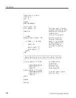 Предварительный просмотр 236 страницы Tektronix 2714 Programmer'S Manual