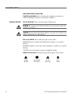 Предварительный просмотр 14 страницы Tektronix 2715 Service Manual