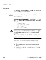 Предварительный просмотр 194 страницы Tektronix 2715 Service Manual