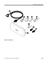 Предварительный просмотр 463 страницы Tektronix 2715 Service Manual