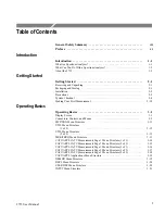 Предварительный просмотр 5 страницы Tektronix 2715 User Manual