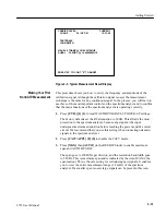 Предварительный просмотр 39 страницы Tektronix 2715 User Manual