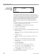 Preview for 208 page of Tektronix 2715 User Manual