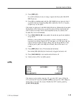 Предварительный просмотр 225 страницы Tektronix 2715 User Manual