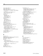 Предварительный просмотр 352 страницы Tektronix 2715 User Manual