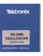 Preview for 2 page of Tektronix 305 DMM Instruction Manual