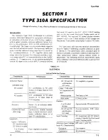 Preview for 5 page of Tektronix 310A Instruction Manual