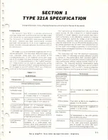 Preview for 5 page of Tektronix 321 A Instruction Manual