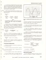 Preview for 29 page of Tektronix 321 A Instruction Manual